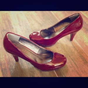 Sam & Libby Ruby Pumps